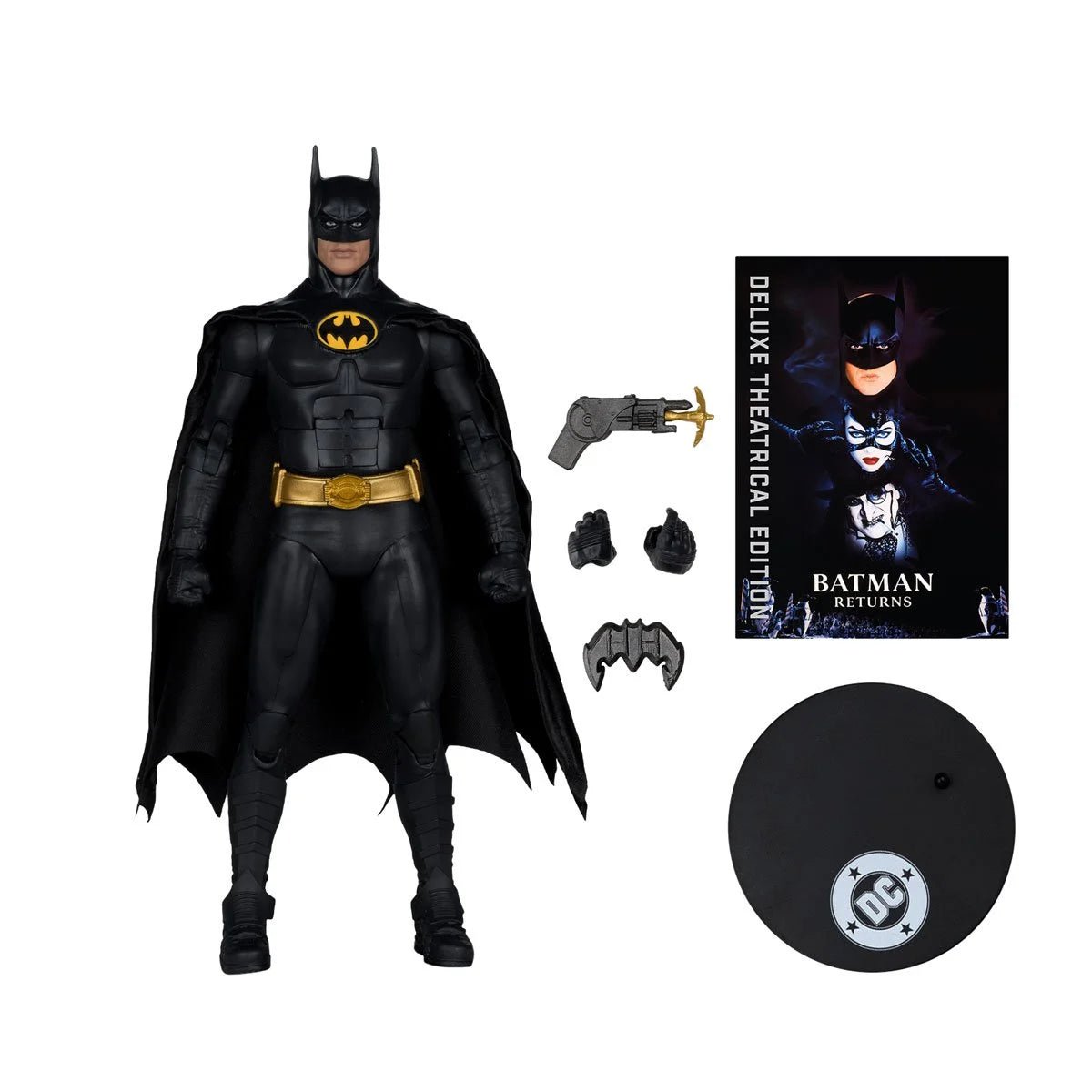 DC Multiverse Deluxe Theatrical Edition Batman Returns: Batman - 7" Scale Figure - McFarlane Toys