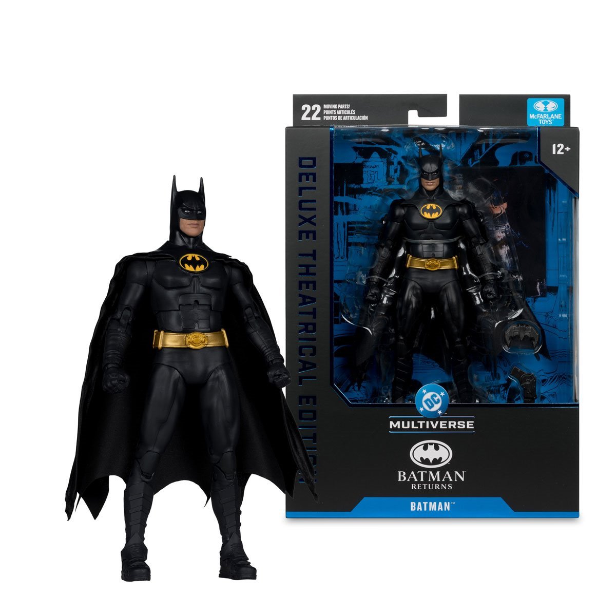 DC Multiverse Deluxe Theatrical Edition Batman Returns: Batman - 7" Scale Figure - McFarlane Toys