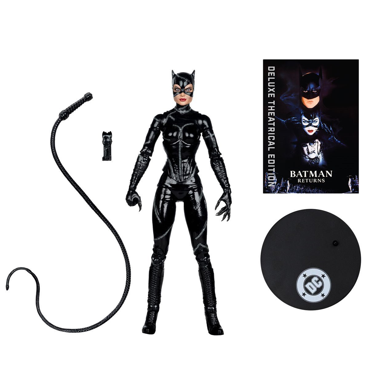 DC Multiverse Deluxe Theatrical Edition Batman Returns: Catwoman - 7" Scale Figure - McFarlane Toys