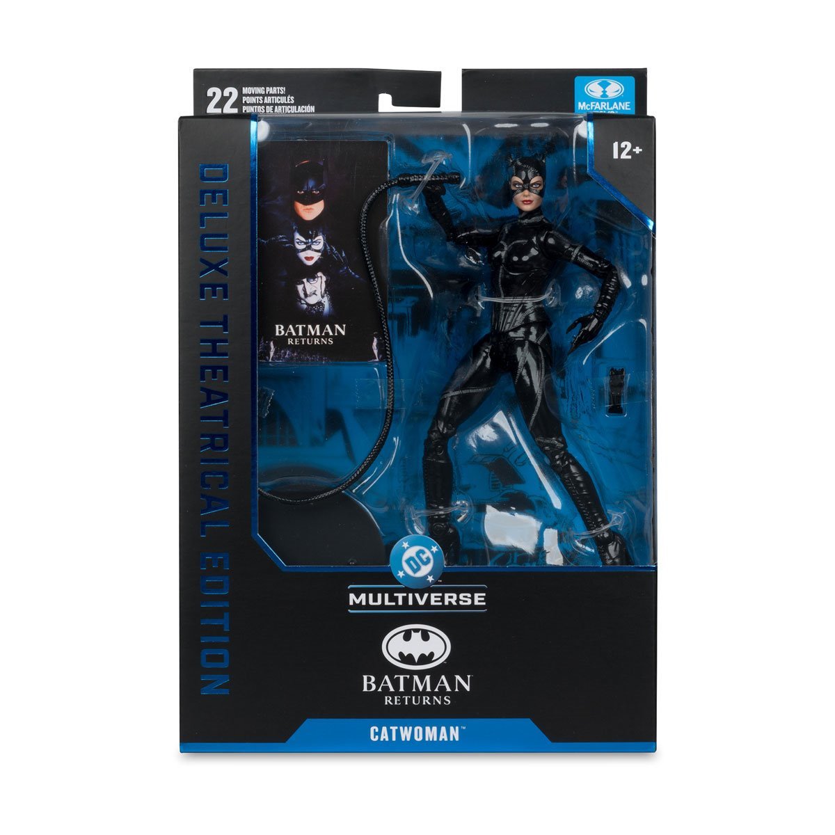 DC Multiverse Deluxe Theatrical Edition Batman Returns: Catwoman - 7" Scale Figure - McFarlane Toys