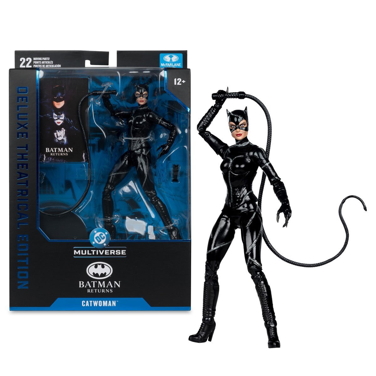 DC Multiverse Deluxe Theatrical Edition Batman Returns: Catwoman - 7" Scale Figure - McFarlane Toys