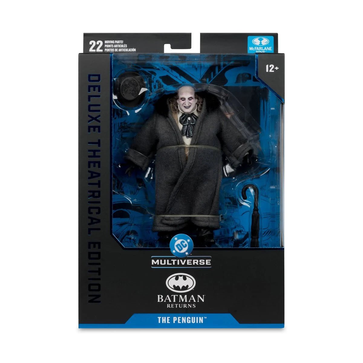 DC Multiverse Deluxe Theatrical Edition Batman Returns: The Penguin - 7" Scale Figure (Copy) - McFarlane Toys