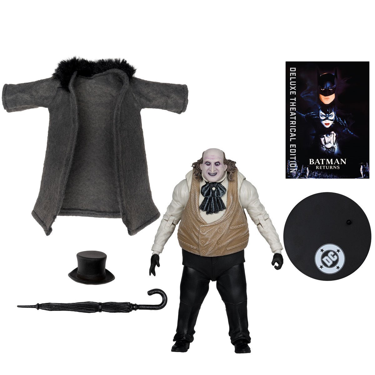 DC Multiverse Deluxe Theatrical Edition Batman Returns: The Penguin - 7" Scale Figure (Copy) - McFarlane Toys