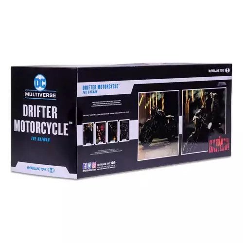 DC The Batman Movie Drifter Motorcycle - The Last Toy Store