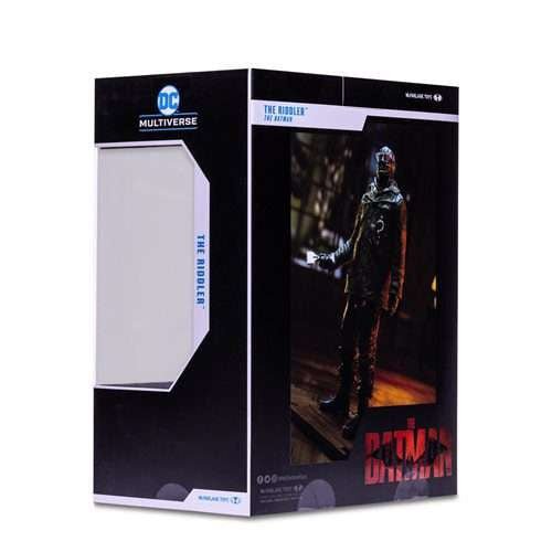 DC The Batman Movie The Riddler 12 - Inch Posed Statue - The Last Toy Store