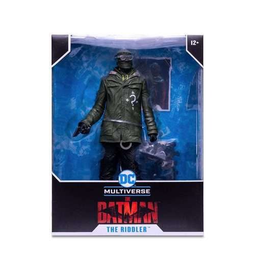 DC The Batman Movie The Riddler 12 - Inch Posed Statue - The Last Toy Store