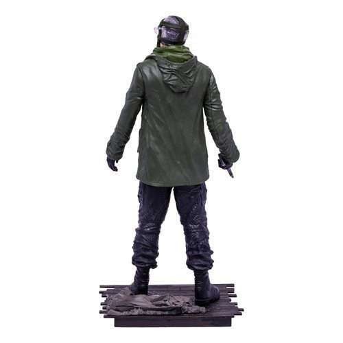 DC The Batman Movie The Riddler 12 - Inch Posed Statue - The Last Toy Store