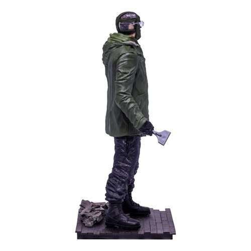 DC The Batman Movie The Riddler 12 - Inch Posed Statue - The Last Toy Store