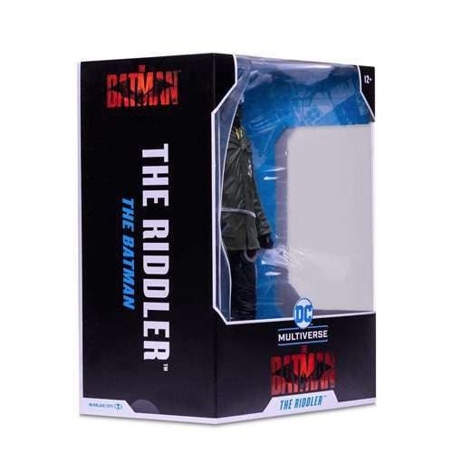 DC The Batman Movie The Riddler 12 - Inch Posed Statue - The Last Toy Store