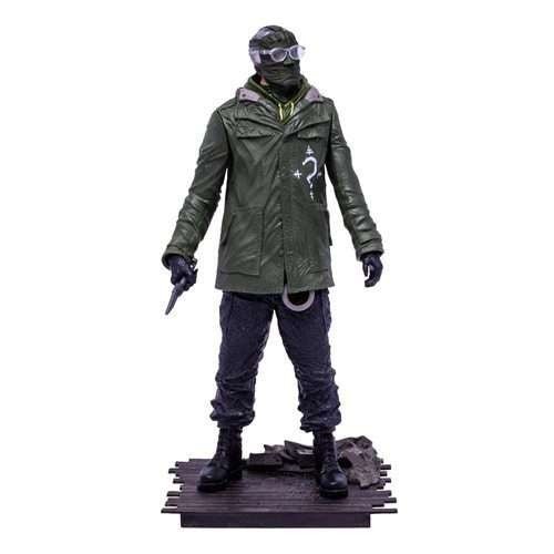 DC The Batman Movie The Riddler 12 - Inch Posed Statue - The Last Toy Store