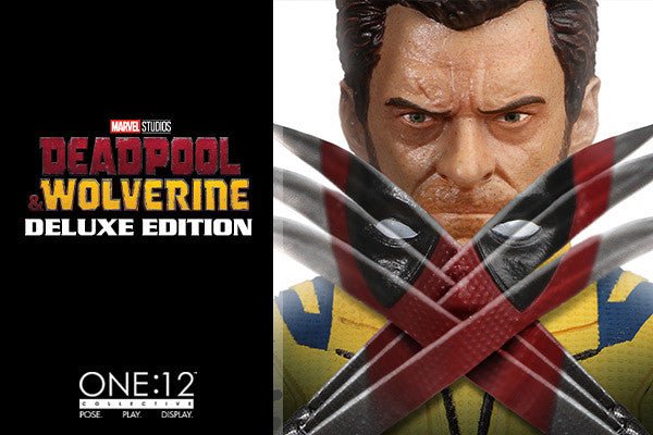 Deadpool and Wolverine: Wolverine - One:12 Collective Deluxe Figure - The Last Toy Store
