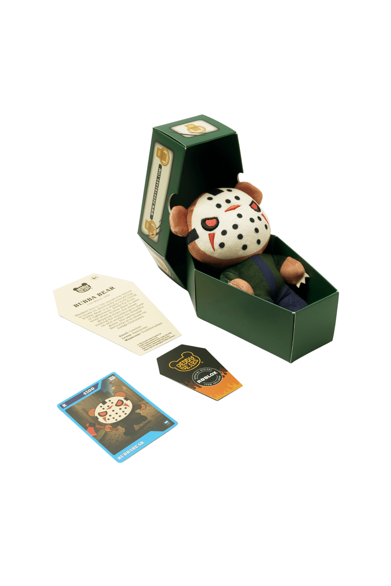 Deddy Bears: Halloween Edition Series 2 - 5" Plush Coffin - License 2 Play