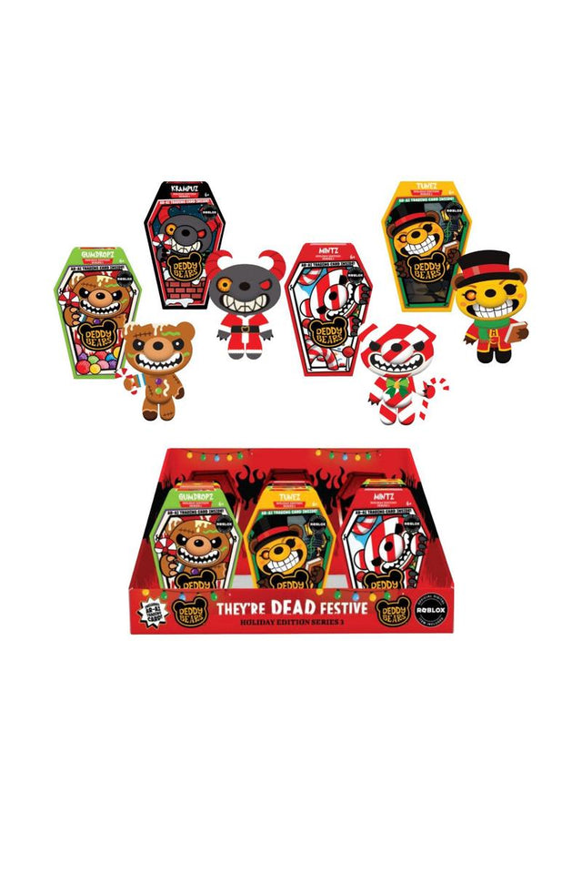 Deddy Bears: Holiday Series 3 - 6" Plush Coffin - License 2 Play