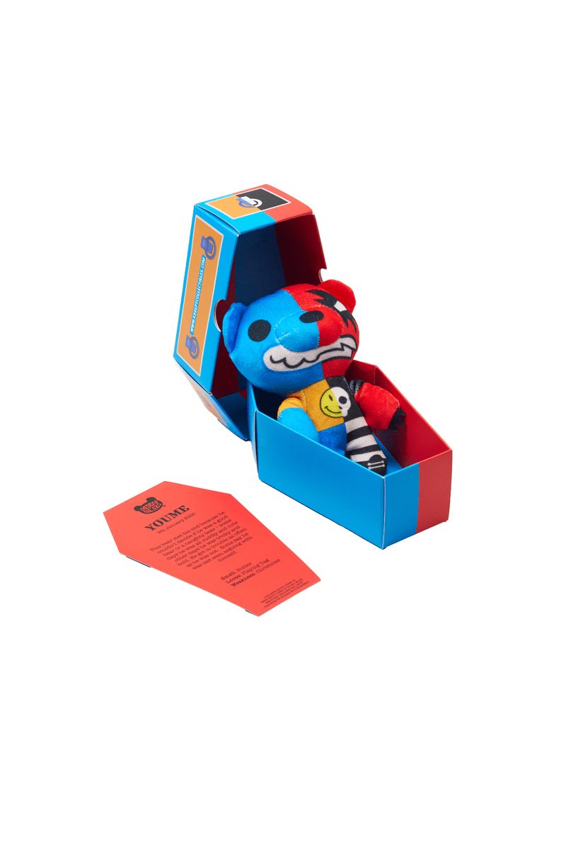Deddy Bears: Series 4 - 5" Plush Coffin - License 2 Play