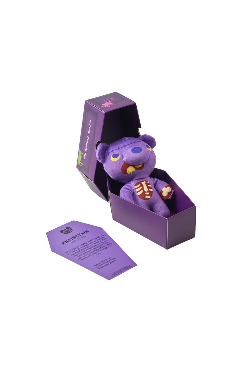 Deddy Bears: Series 5 - 5" Plush Coffin - License 2 Play