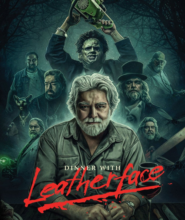 Dinner with Leatherface - DVD - DVD/Blu - ray/VHS
