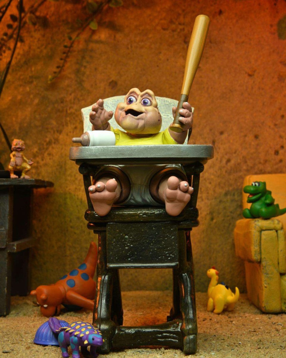 Dinosaurs: Ultimate Baby Sinclair - 7" Scale Figure - The Last Toy Store