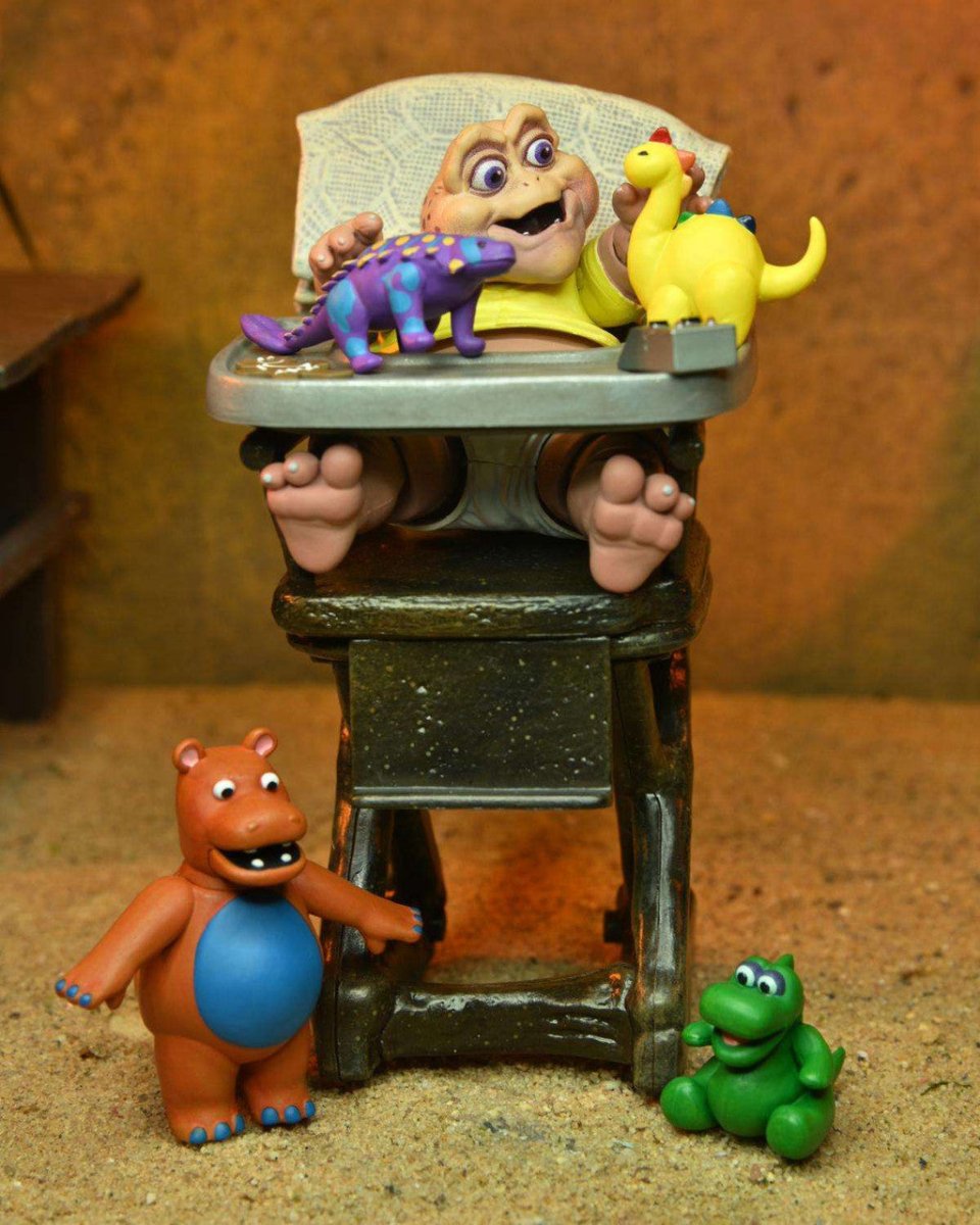 Dinosaurs: Ultimate Baby Sinclair - 7" Scale Figure - The Last Toy Store
