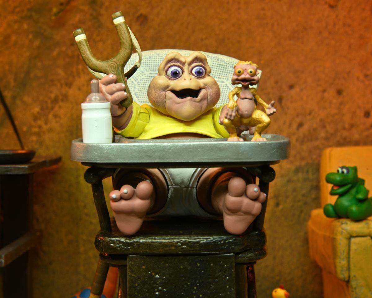 Dinosaurs: Ultimate Baby Sinclair - 7" Scale Figure - The Last Toy Store