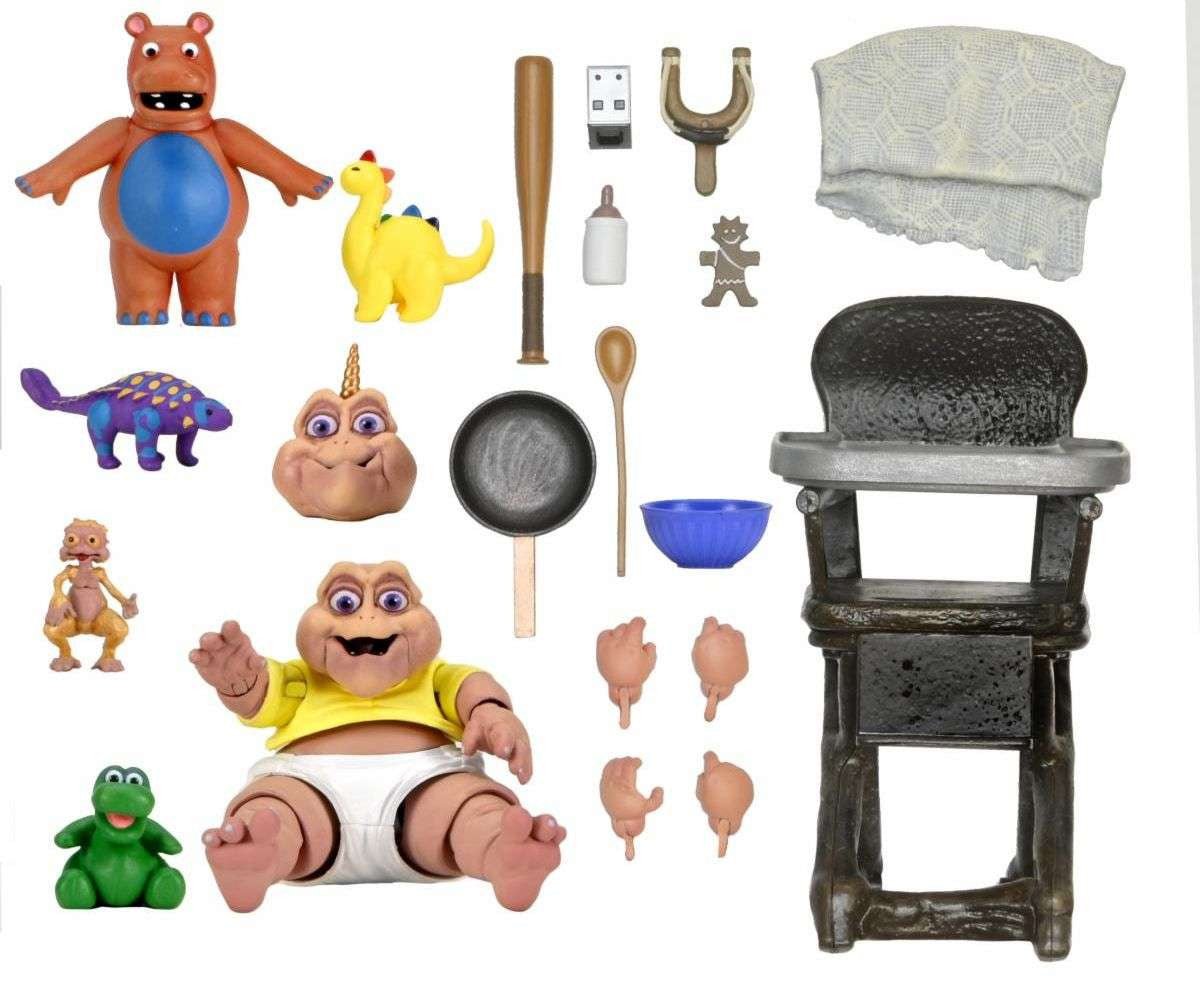 Dinosaurs: Ultimate Baby Sinclair - 7" Scale Figure - The Last Toy Store