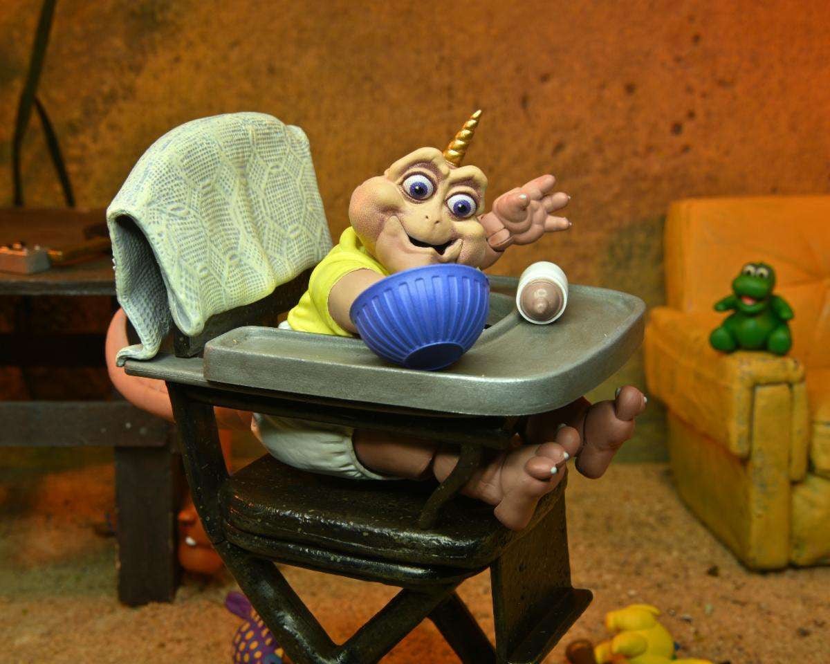 Dinosaurs: Ultimate Baby Sinclair - 7" Scale Figure - The Last Toy Store