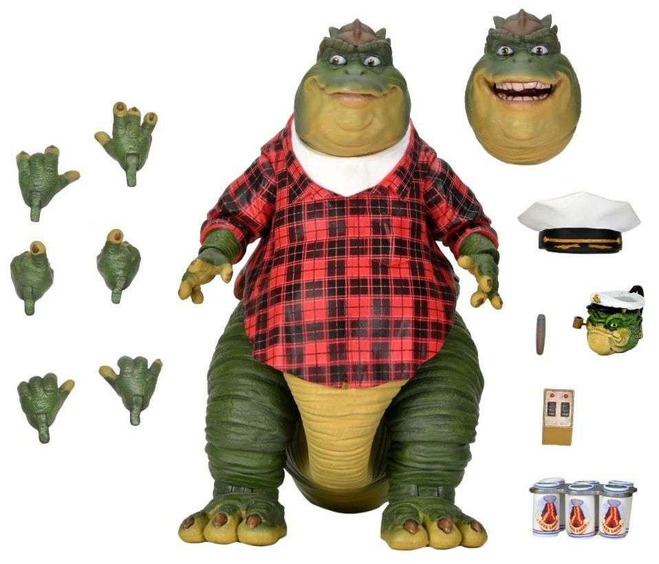 Dinosaurs: Ultimate Earl Sinclair - 7" Scale Figure - The Last Toy Store