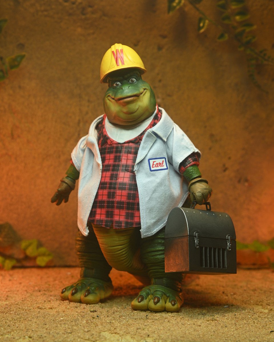 Dinosaurs: Ultimate "WESAYSO" Earl Sinclair - 7" Scale Figure - The Last Toy Store