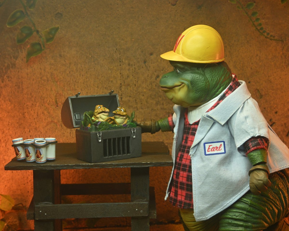 Dinosaurs: Ultimate "WESAYSO" Earl Sinclair - 7" Scale Figure - The Last Toy Store