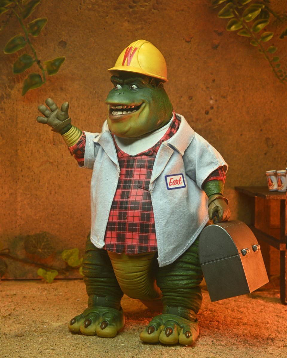 Dinosaurs: Ultimate "WESAYSO" Earl Sinclair - 7" Scale Figure - The Last Toy Store