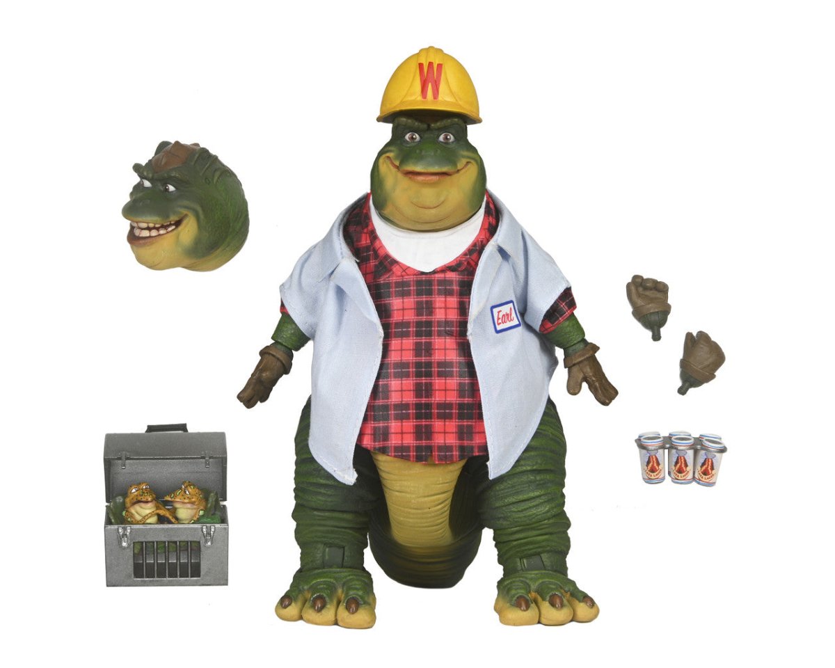 Dinosaurs: Ultimate "WESAYSO" Earl Sinclair - 7" Scale Figure - The Last Toy Store