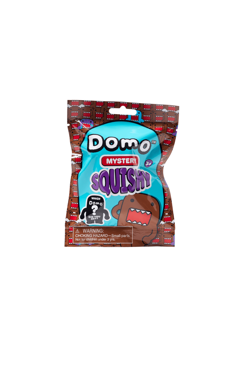 Domo - 3" Mystery Squishy - License 2 Play