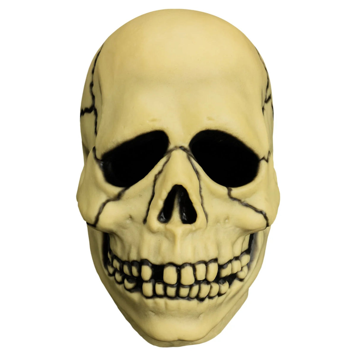 Don Post: Ghost Skull - Vinyl Mask - Trick or Treat Studios