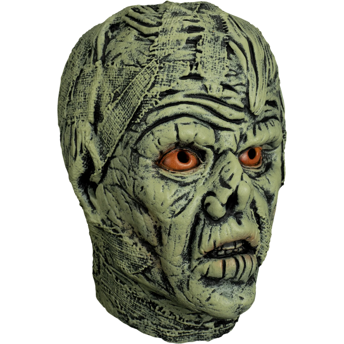 Don Post: Glowin Ghoulies Mummy - Vinyl Mask - Trick or Treat Studios