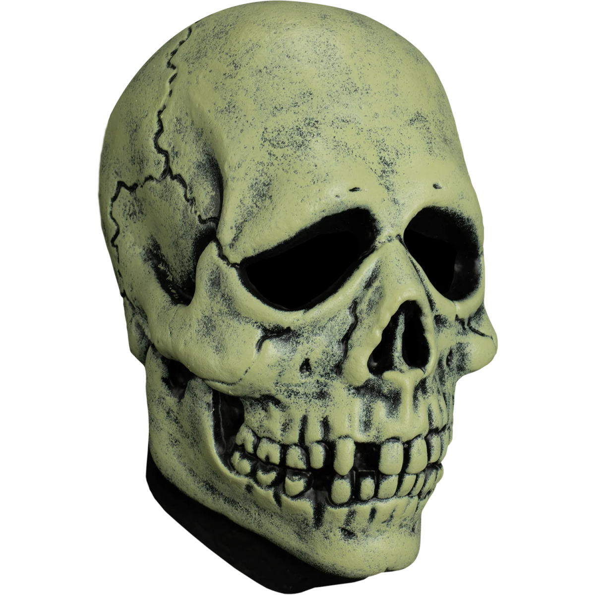 Don Post: Glowin Ghoulies Skull - Vinyl Mask - Trick or Treat Studios