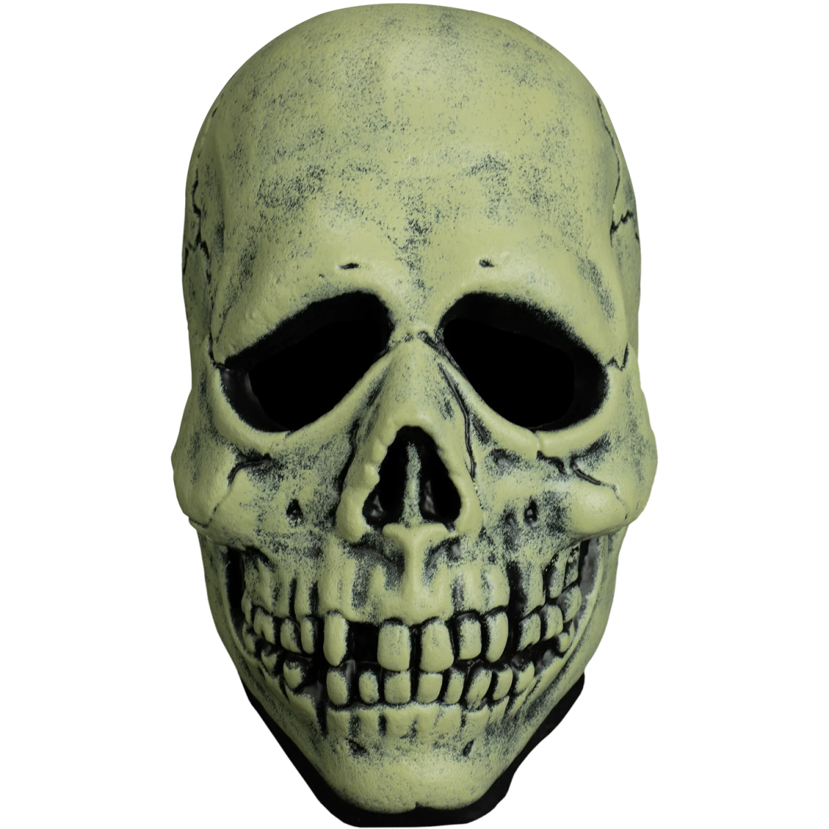 Don Post: Glowin Ghoulies Skull - Vinyl Mask - Trick or Treat Studios