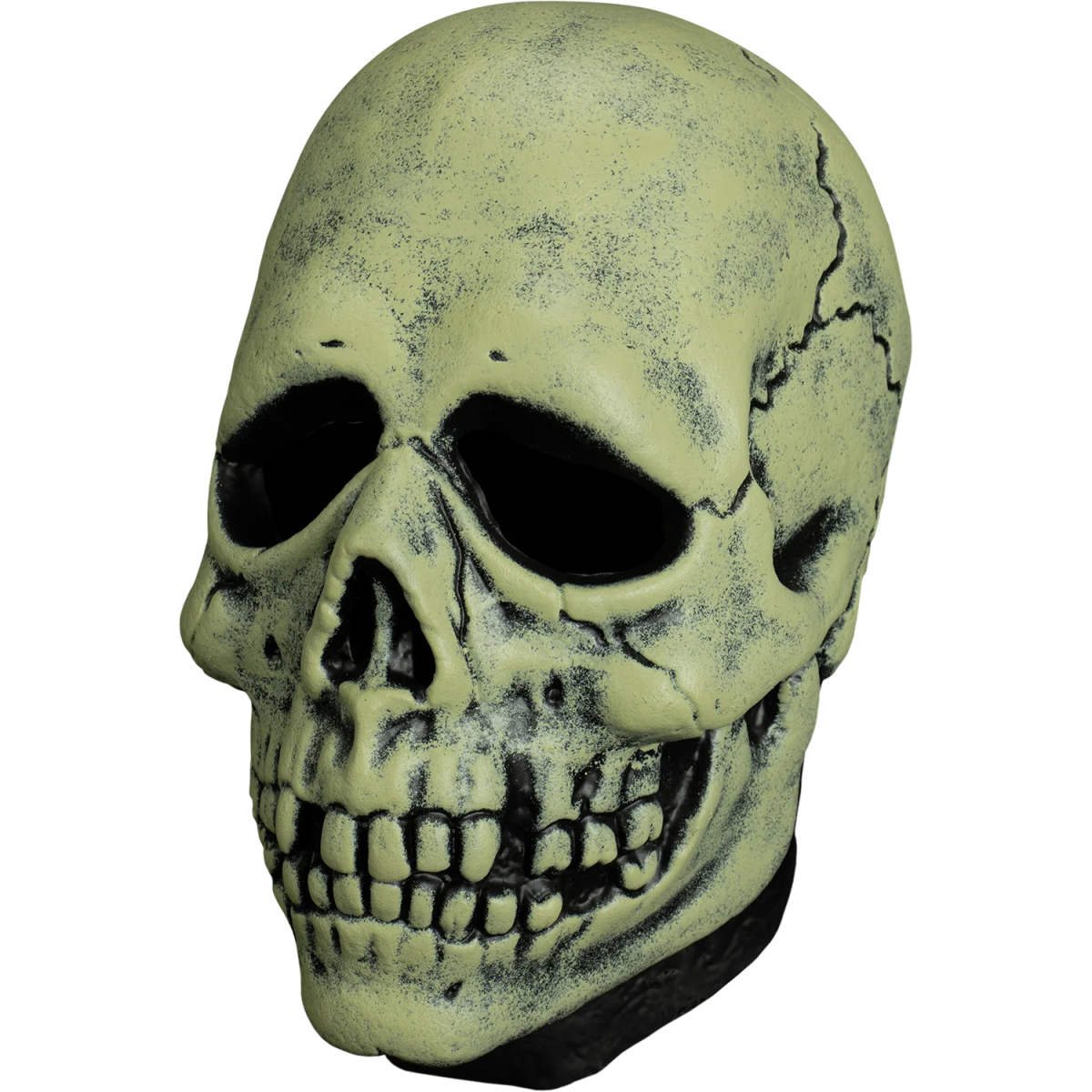 Don Post: Glowin Ghoulies Skull - Vinyl Mask - Trick or Treat Studios