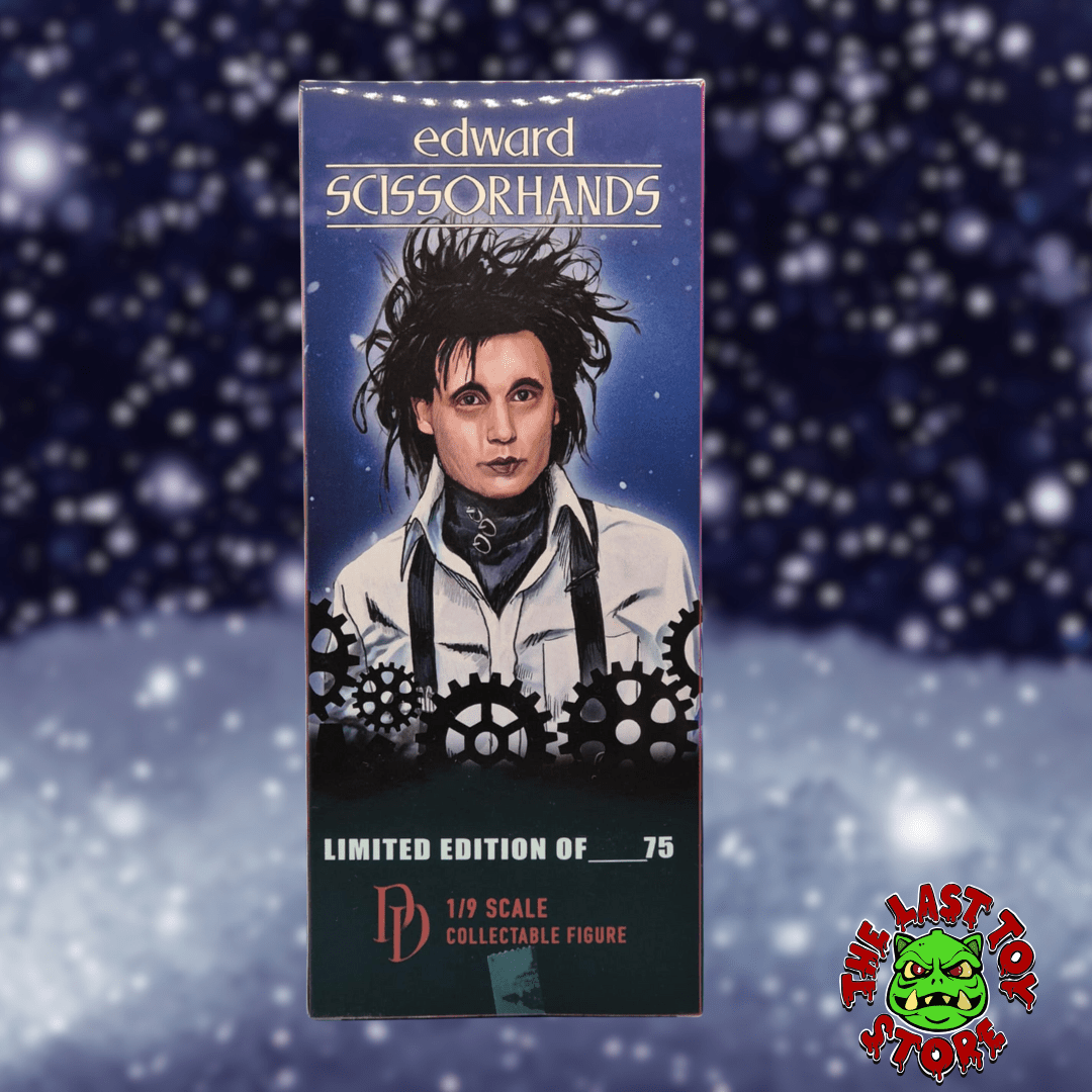 Edward Scissorhands - 1/9 Scale Figure - The Last Toy Store