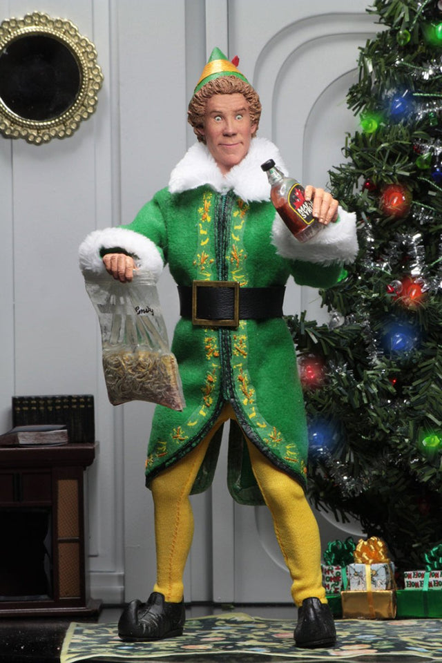 Elf: Buddy the Elf - 8" Clothed Figure - NECA