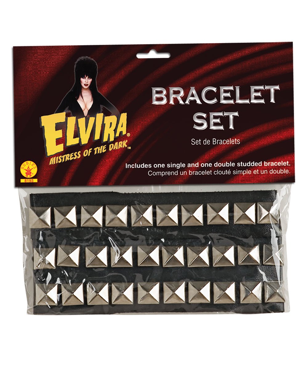 Elvira - Bracelet Set - Rubies