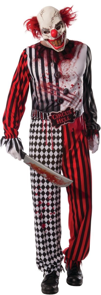 Evil Clown Adult Costume - Rubies