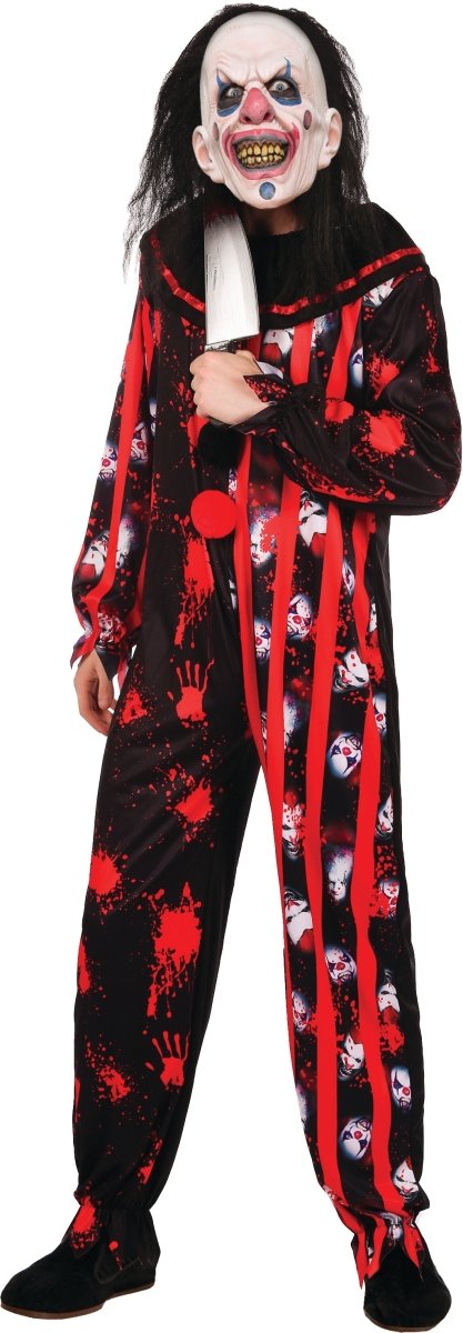 Evil Clown - Deluxe Jumpsuit - Rubies