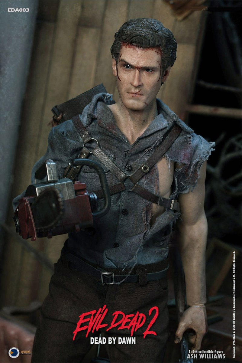 Evil Dead 2: Ash Williams - 1/6 Scale Figure - Asmus Toys, Inc.