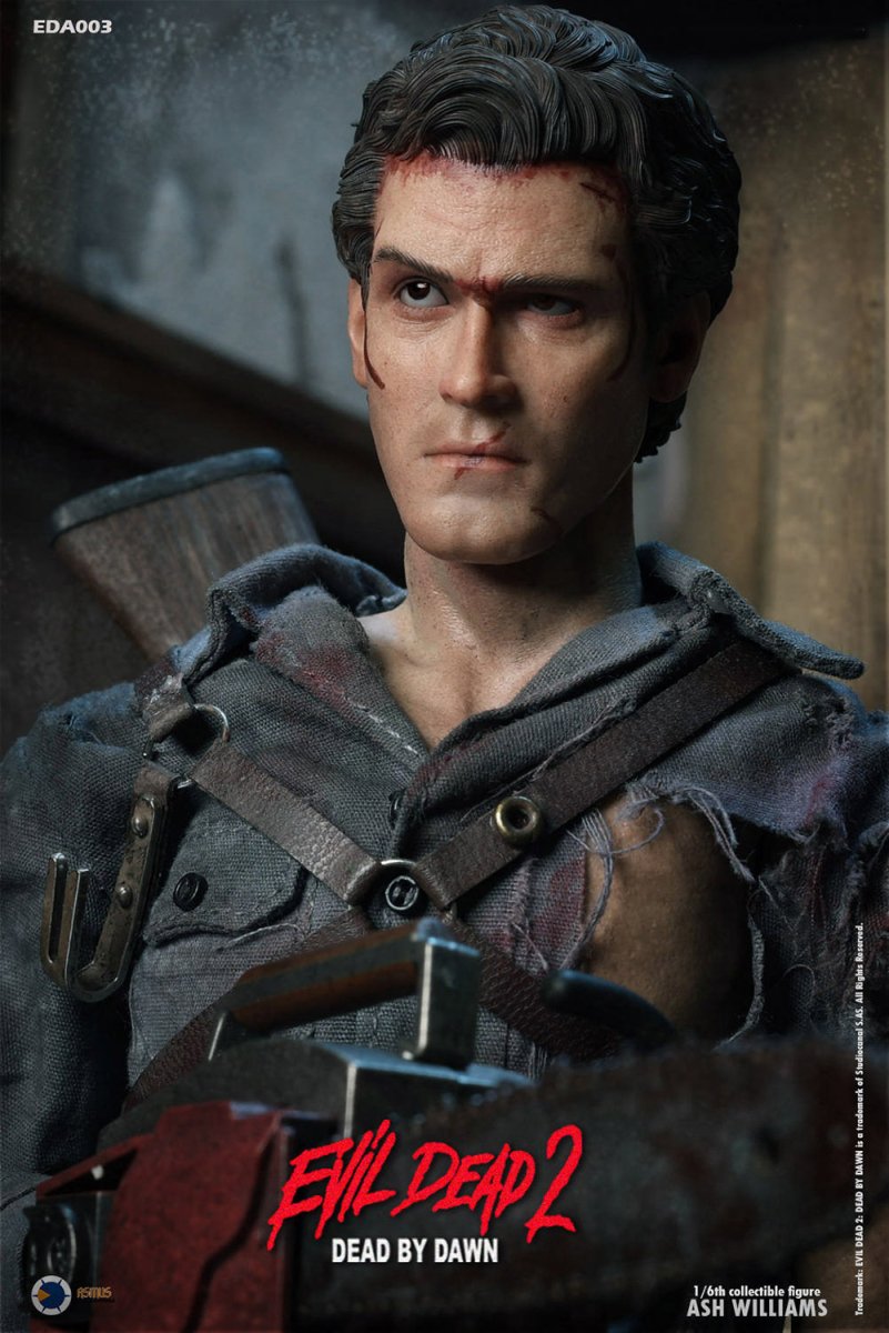 Evil Dead 2: Ash Williams - 1/6 Scale Figure - Asmus Toys, Inc.