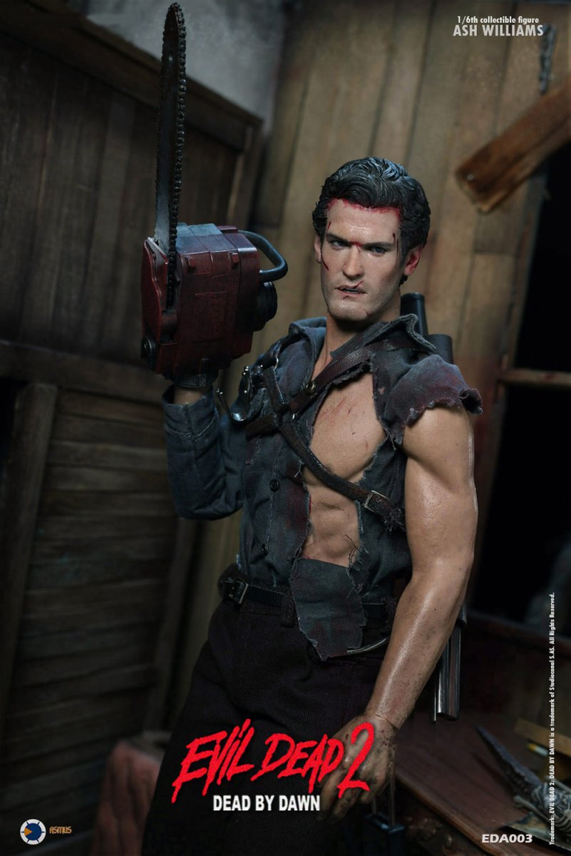 Evil Dead 2: Ash Williams - 1/6 Scale Figure - Asmus Toys, Inc.