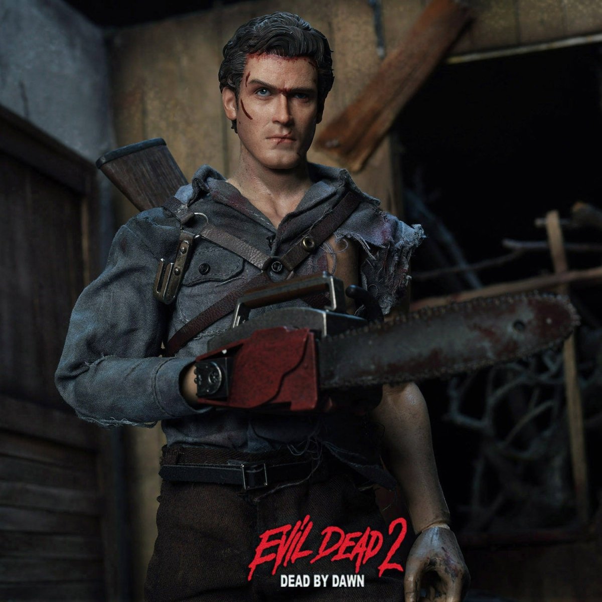 Evil Dead 2: Ash Williams - 1/6 Scale Figure - Asmus Toys, Inc.