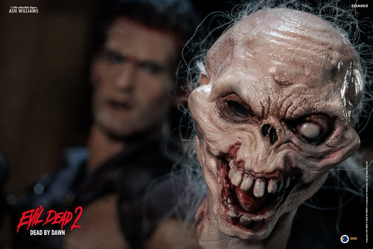 Evil Dead 2: Ash Williams - 1/6 Scale Figure - Asmus Toys, Inc.
