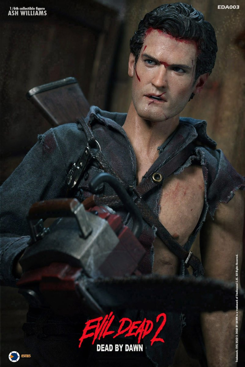 Evil Dead 2: Ash Williams - 1/6 Scale Figure - Asmus Toys, Inc.