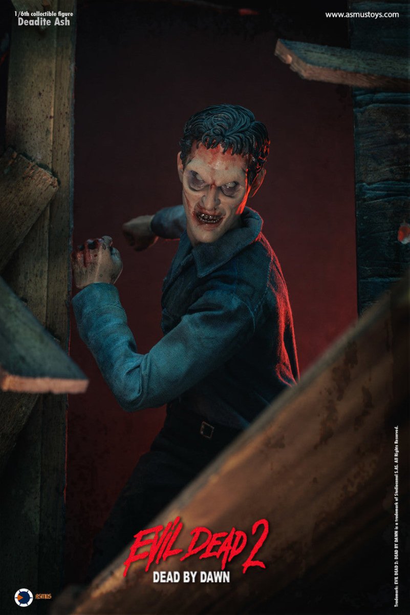 Evil Dead 2: Deadite Ash - 1/6 Scale Figure - The Last Toy Store