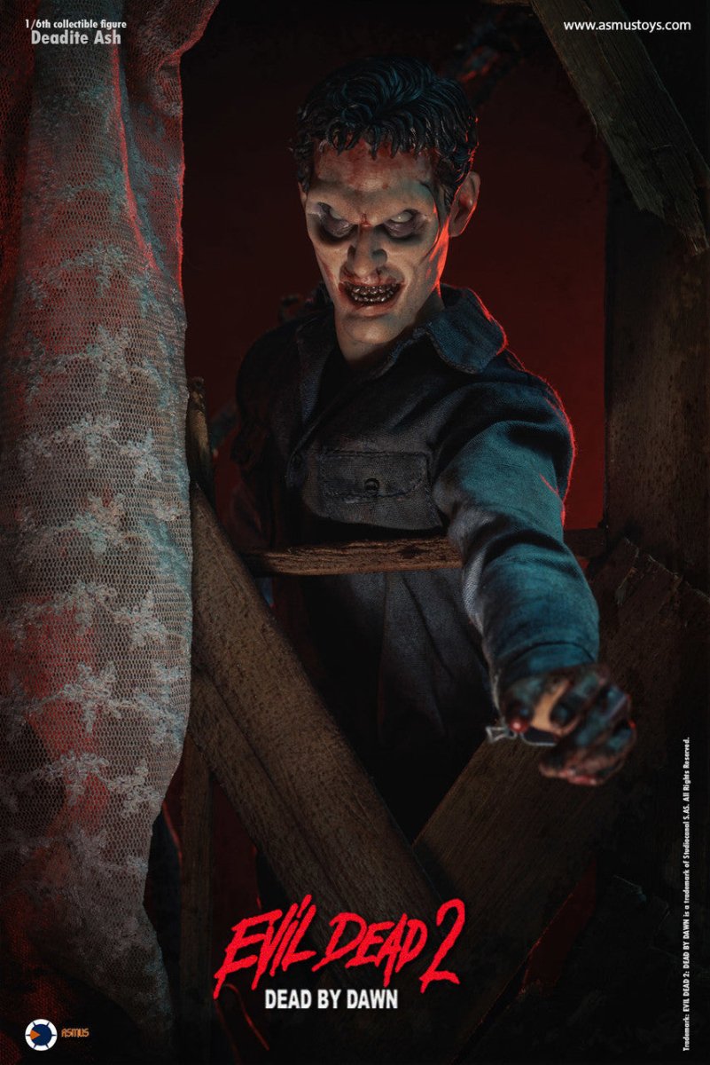Evil Dead 2: Deadite Ash - 1/6 Scale Figure - The Last Toy Store
