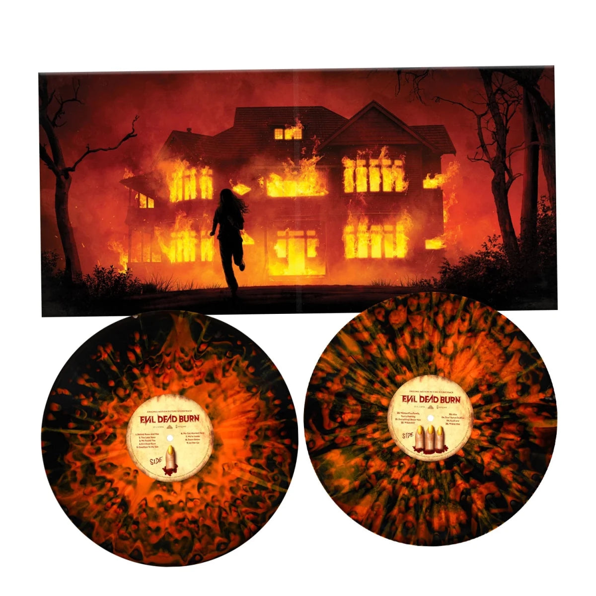 Evil Dead Burn - Vinyl Record (Pre-Order) - Waxwork Records